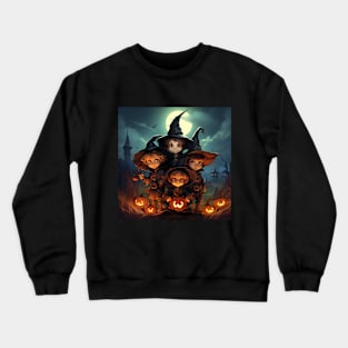 Halloween Family Crewneck Sweatshirt